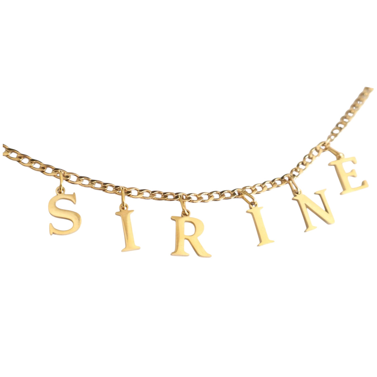 Collier prénom personnalisé