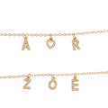Collier prénom personnalisé