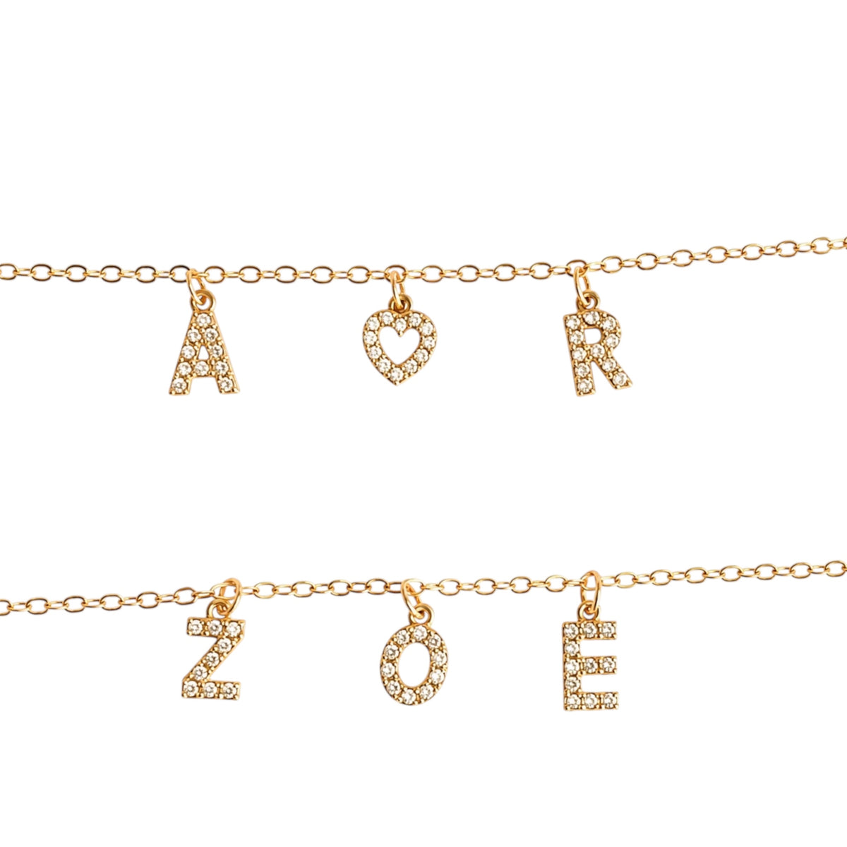 Collier prénom personnalisé