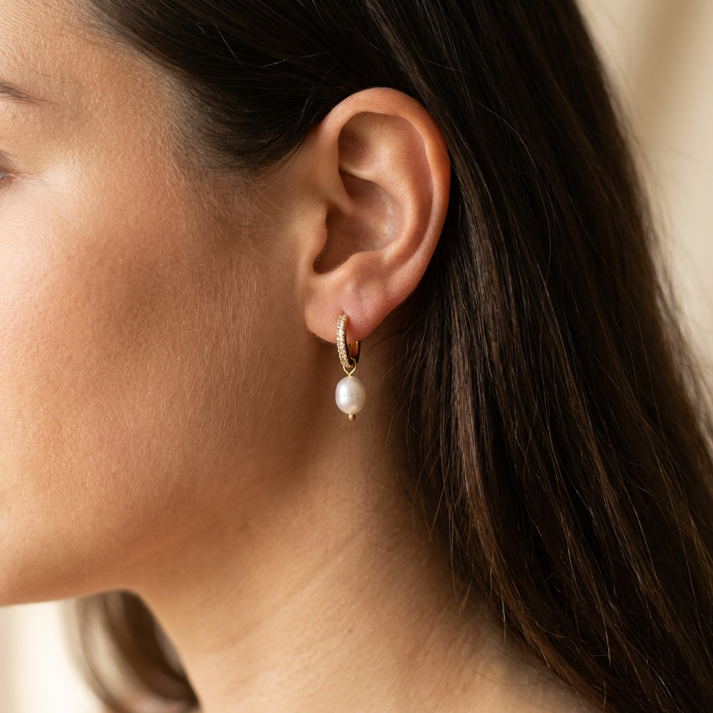 Boucles d’oreilles Lise