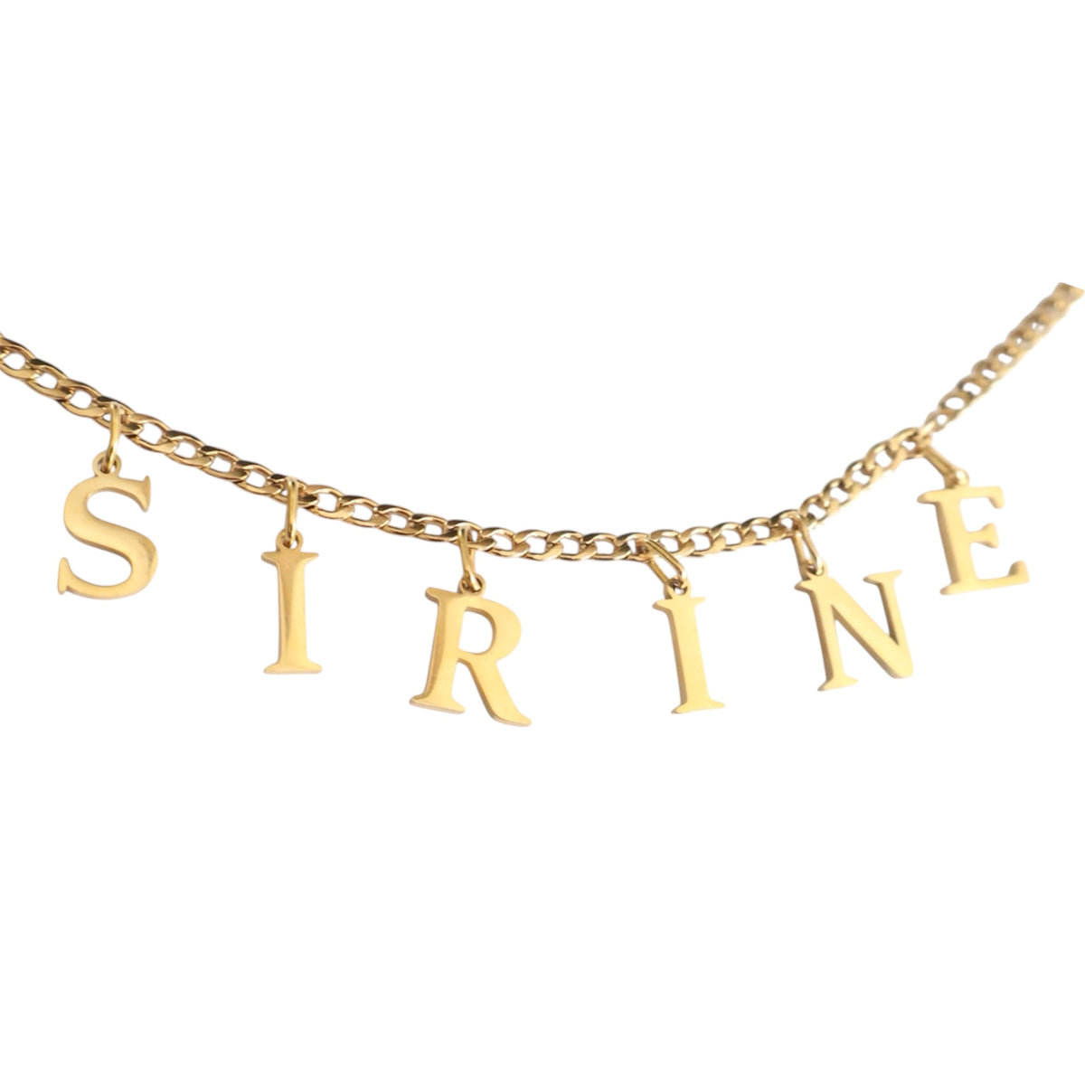 Collier prénom personnalisé