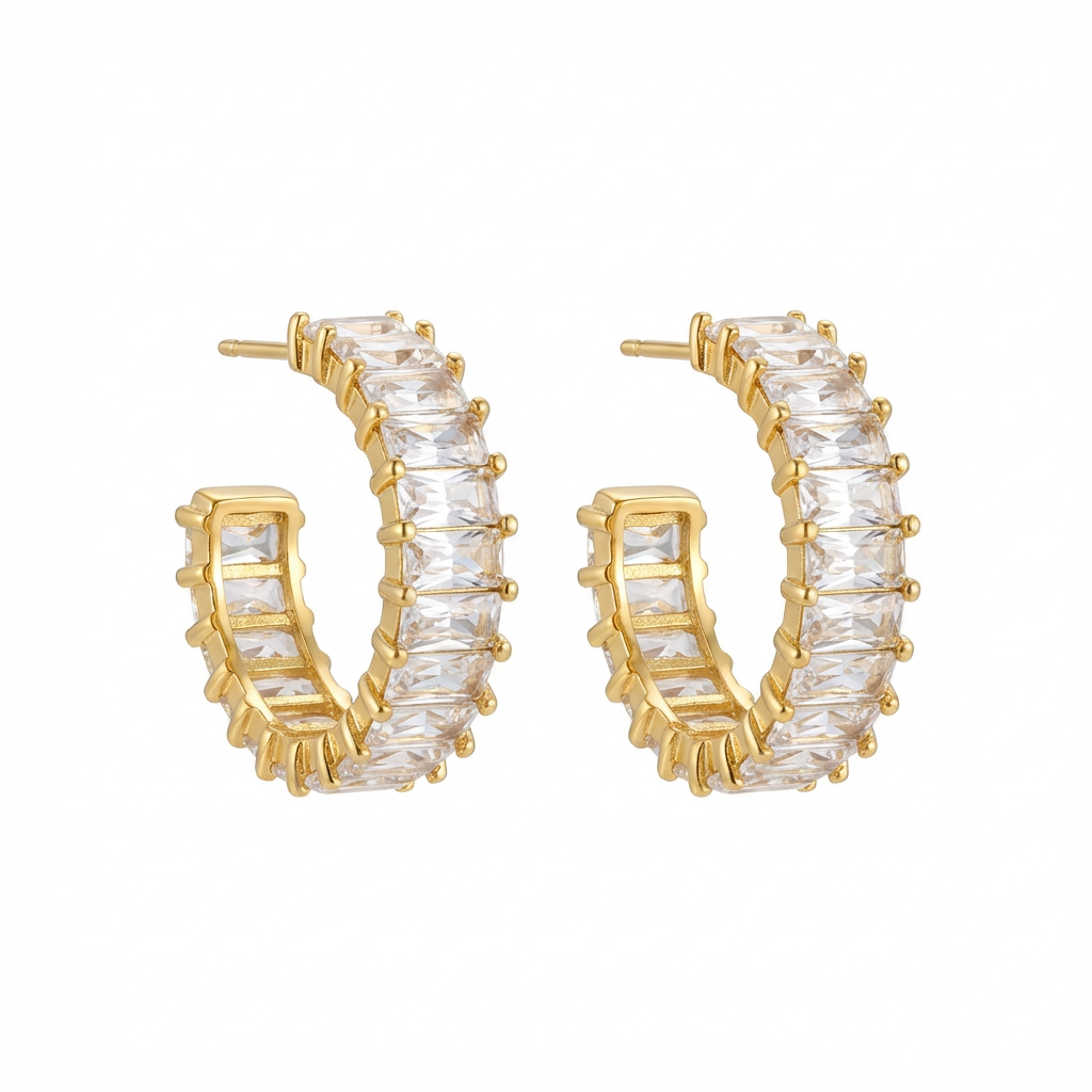 Boucles d’oreilles Arielle