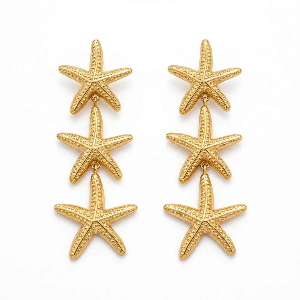 Boucles d’oreilles Star