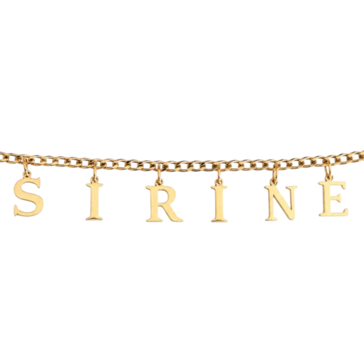 Collier prénom personnalisé