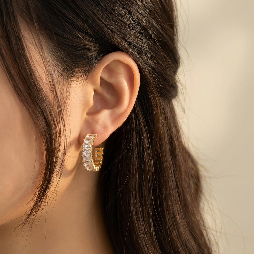 Boucles d’oreilles Arielle