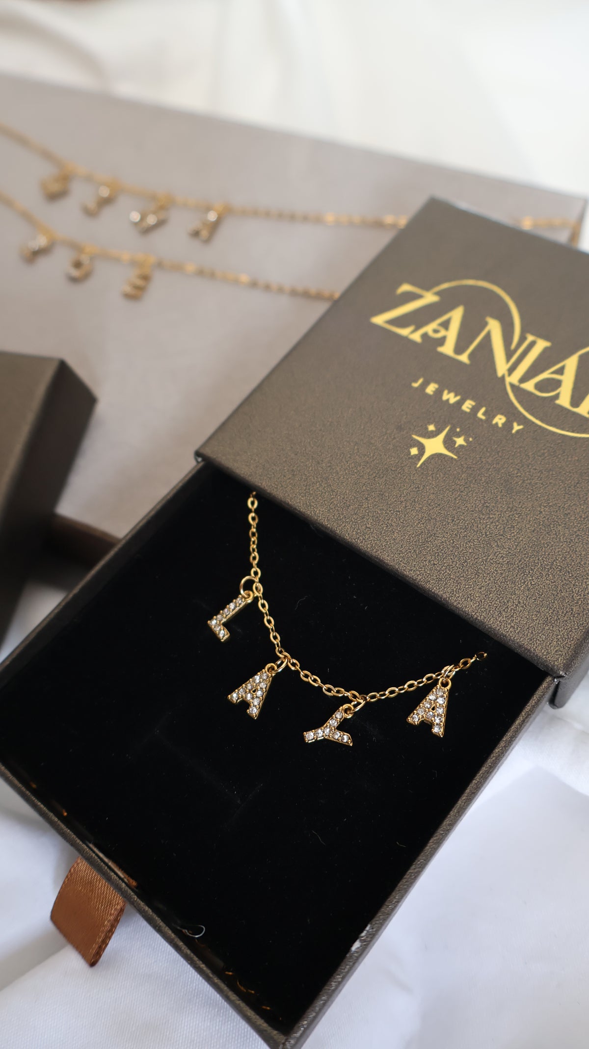 Collier prénom personnalisé