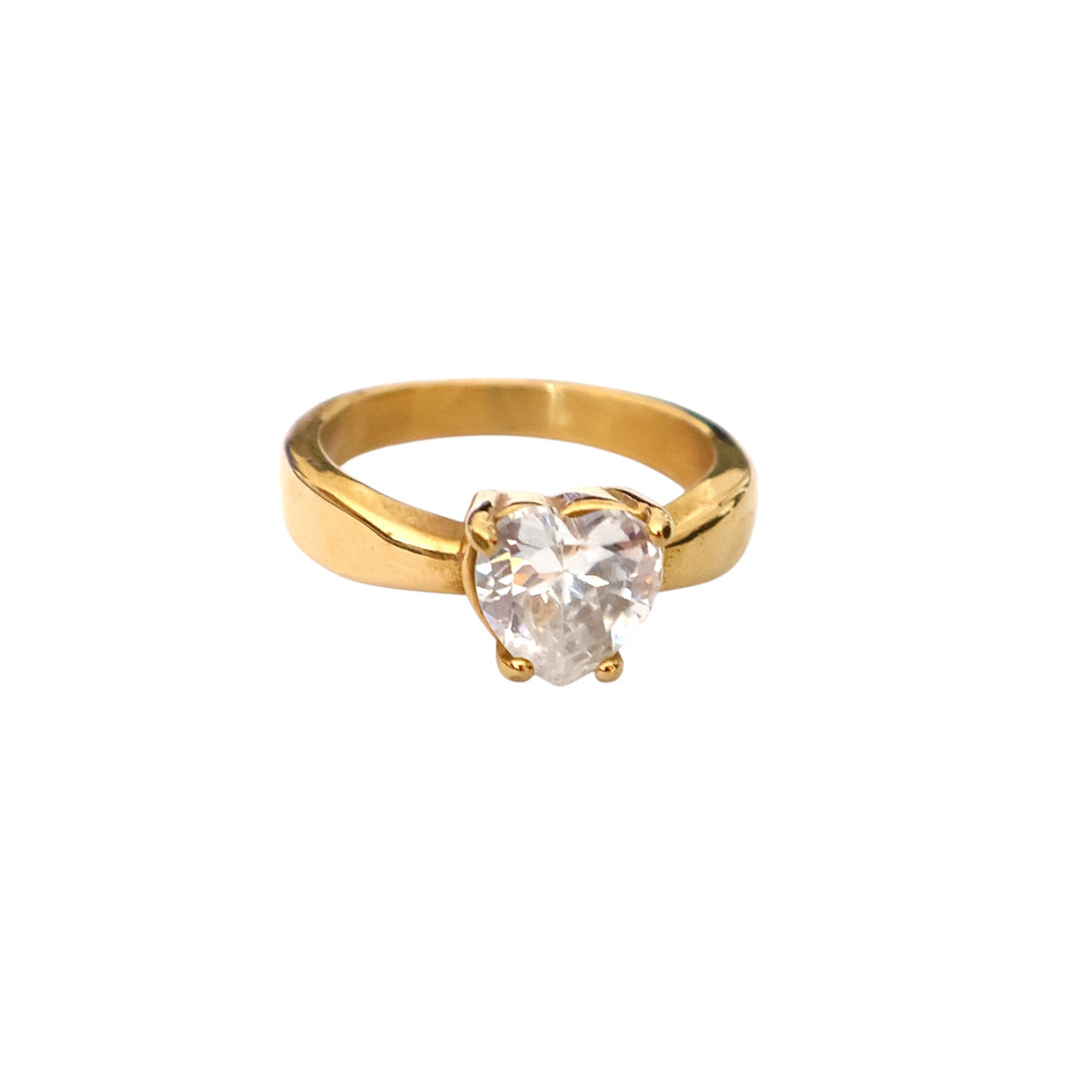 Bague coeur