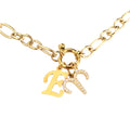 Collier personnalisé – Lettre & Signe astrologique