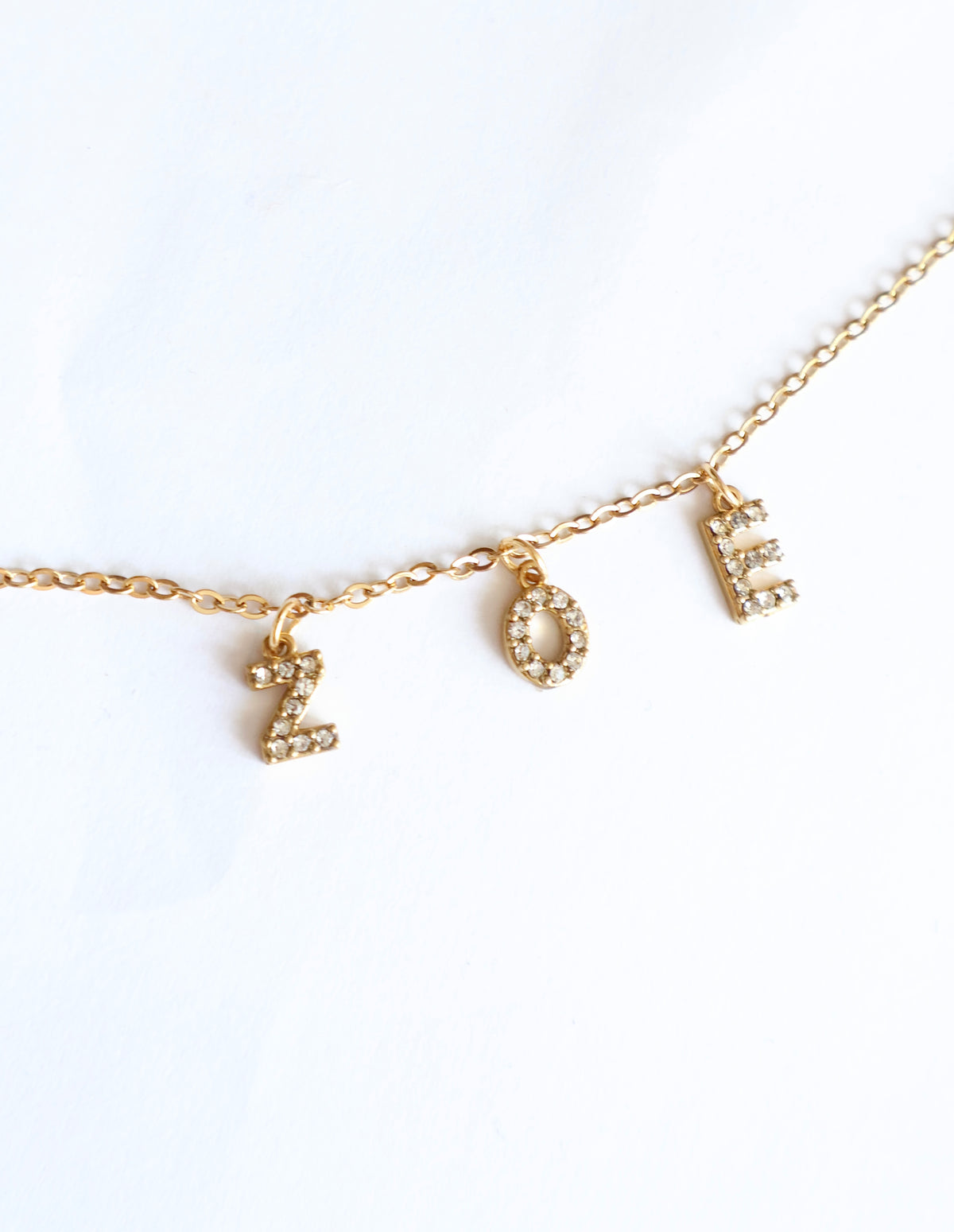 Collier prénom personnalisé