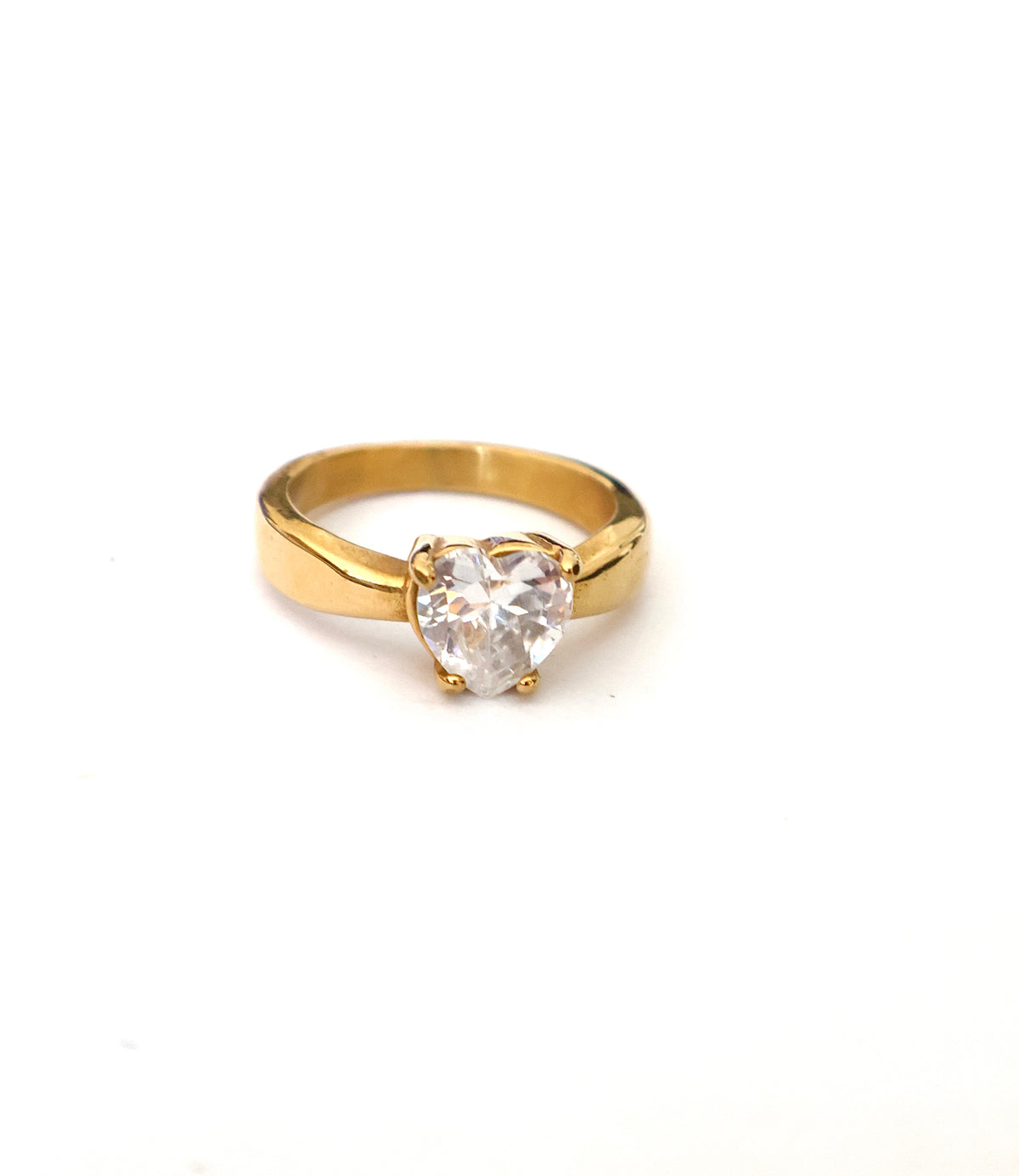 Bague coeur