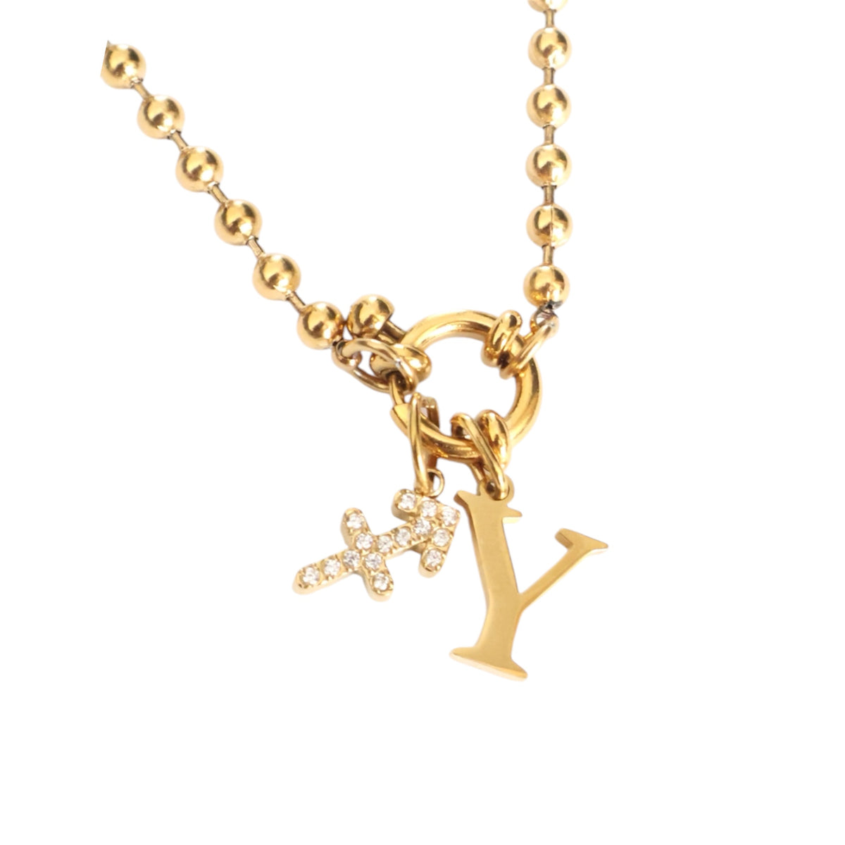 Collier personnalisé – Lettre & Signe astrologique