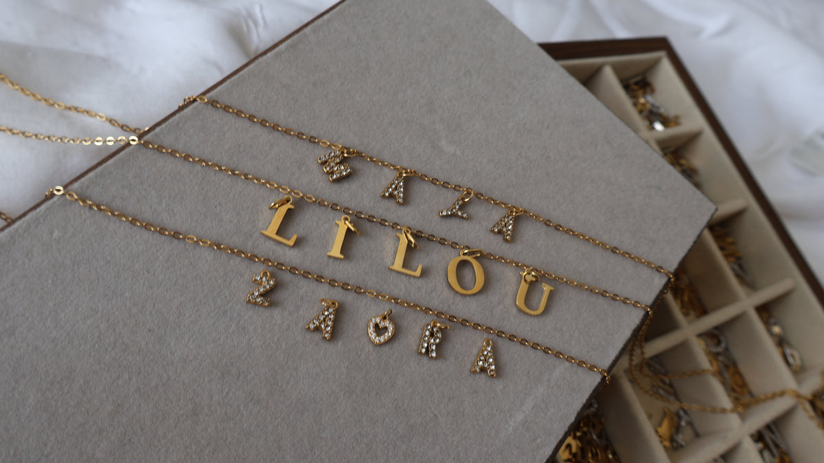 Collier prénom personnalisé